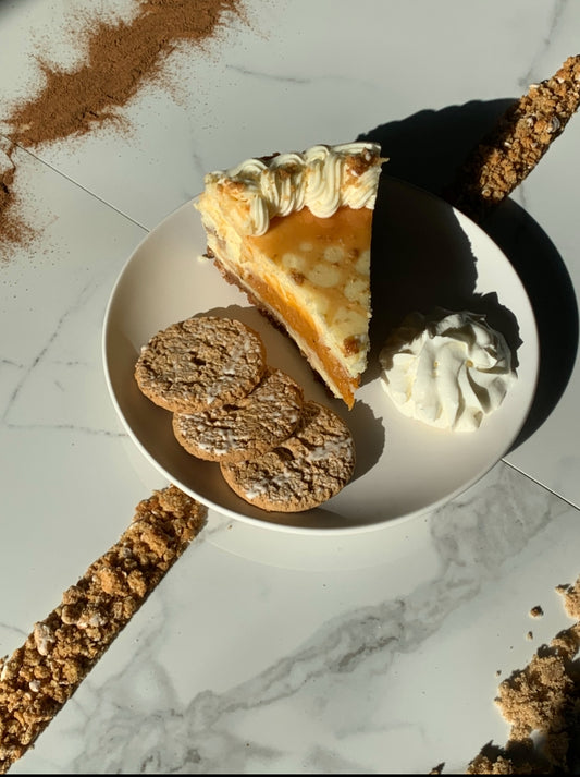 Sweet Potato Cheesecake